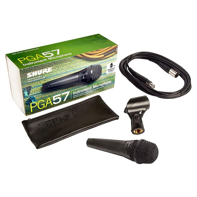 Amazon | SHURE PGA57-XLR-J カーディオイド・ダイナミック・楽器用